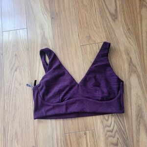 Women’s Purple Bralette -  Victoria VS Xl Never Worn